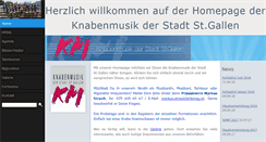 Desktop Screenshot of kmsg.ch