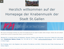 Tablet Screenshot of kmsg.ch